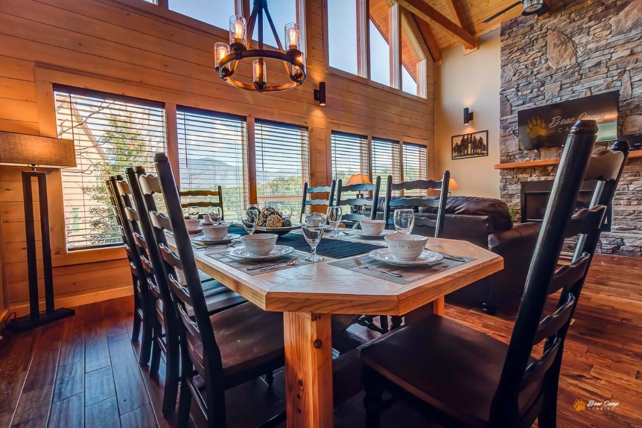Majestic View Lodge, Amazing Views, Hot Tub, 1089 Free Tickets Each Paid Day, Dollywood And More Гатлинбург Экстерьер фото
